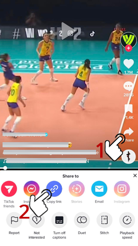 TikTok video downloader