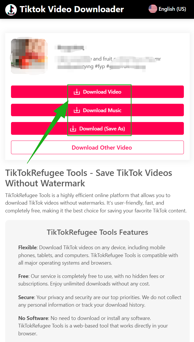 TikTokRefugeeTools